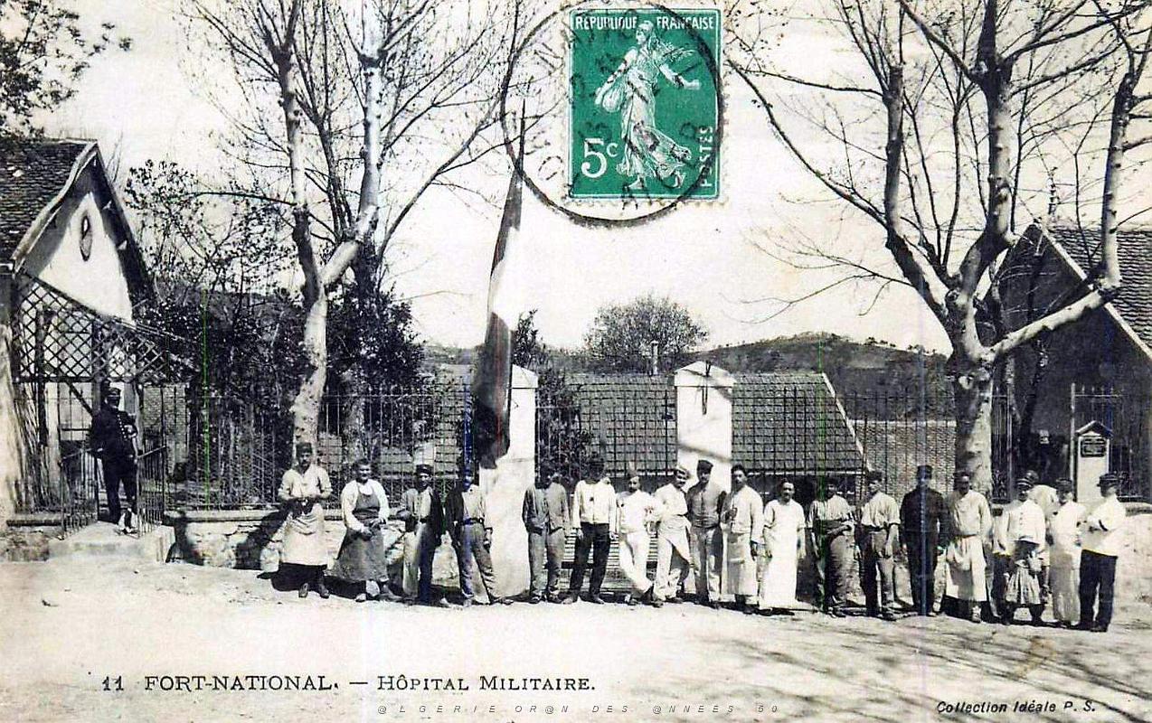 2223- Fort-National - Hopital Militaire - 1915.jpg